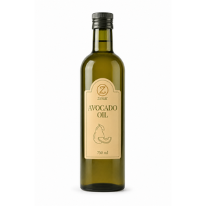 Aceite de Aguacate Virgen de Grado Cosmético y Alimentario, Botella de 750 ml - Product Image 1