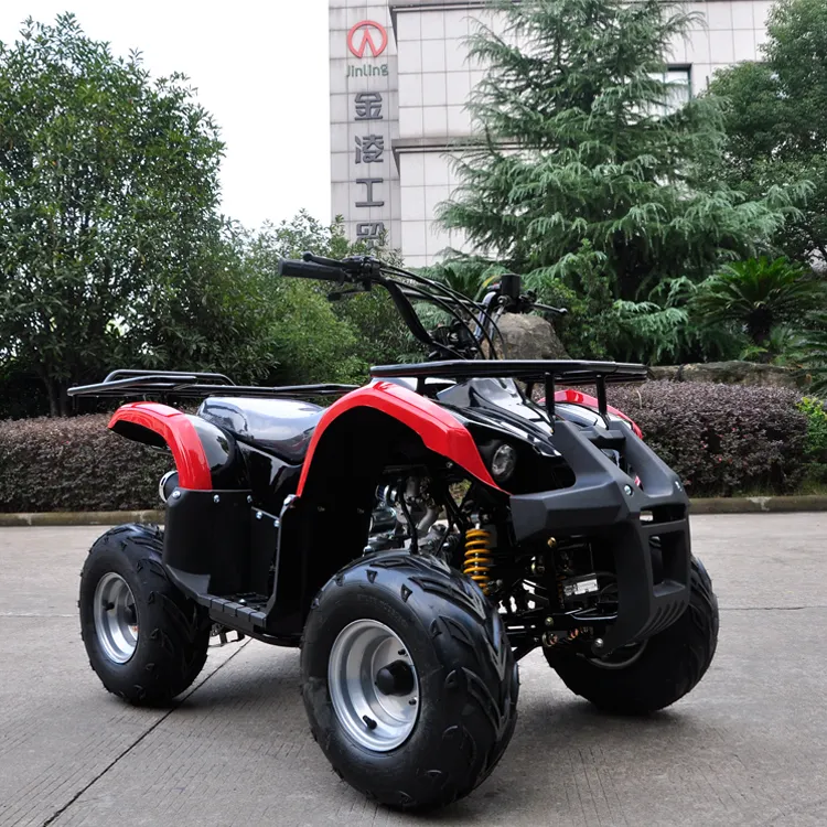 Sıcak satış 110cc/125cc otomatik 4 zamanlı Atvs çocuklar 110cc quasimoto atv çin elektrikli başlangıç tek silindirli EPA