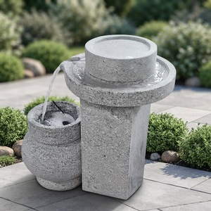 Fontaine d'eau <span class=keywords><strong>en</strong></span> <span class=keywords><strong>pierre</strong></span> de granit pour <span class=keywords><strong>jardin</strong></span> extérieur, fontaine décorative <span class=keywords><strong>en</strong></span> <span class=keywords><strong>pierre</strong></span> naturelle à circulation d'eau pour cour - Product Image 1