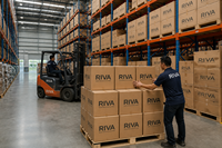 RIVA 2026 – Ensembles d'haltères réglables écologiques et durables 10-50 kg – Options multi-poids – Haltères lestés antidérapants pour la gym et le fitness