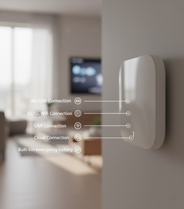 Lhd8100pro hikvisions thay thế 4 gam/<span class=keywords><strong>Wifi</strong></span>/Ethernet báo động chống trộm hệ thống 100 Zone EN50131-2 chứng nhận nhà hệ thống báo động - Product Image 3