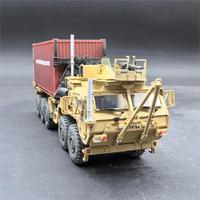 1/72 US Tactical Container Transport Desktop Ornament Knick-Knack pour décor de bureau