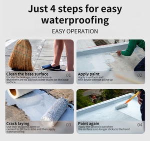 Revestimiento Impermeable K11 para Paredes y Baños, Revestimiento Impermeable para Reparaciones a Gran Escala, Revestimiento Impermeable para Estanques de Peces - Product Image 3