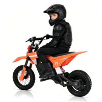 Sepeda Motor Listrik Anak 200W 36V 4Ah Baterai Lithium 20KM/JAM Mini Motor Off Road Rem Cakram Mekanis