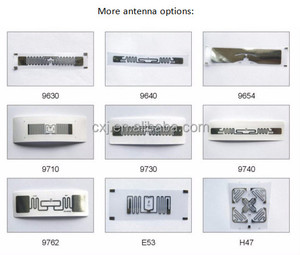 Étiquette RFID UHF passive à lecture longue portée Impinj <span class=keywords><strong>Monza</strong></span> R6/R4 pour l'inventaire des entrepôts - Product Image 4