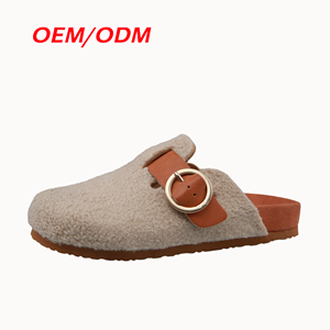 <span class=keywords><strong>Sandalias</strong></span> <span class=keywords><strong>Birkenstock</strong></span> Unisex con Pelaje Animal para Primavera, Modernas, con Forro de Cuero Vacuno, <span class=keywords><strong>Planas</strong></span>, para Mujer - Product Image 2