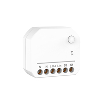 Universal 10A Smart Wifi Interruptor de pared Tuya Interruptores de control remoto con certificación CE FCC
