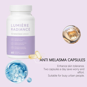 Capsule Illuminanti per <span class=keywords><strong>la</strong></span> Pelle Lumiere Radiance, Integratore Antiossidante che Migliora <span class=keywords><strong>la</strong></span> Chiarezza della Pelle, Uniforma il Tono della Pelle e Potenzia <span class=keywords><strong>la</strong></span> Luminosità Naturale - Product Image 3