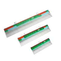 Fabricant chinois mur acrylique de piscine, lame d'eau Cascade goutte de pluie jardin extérieur eau pure descente piscine Cascade
