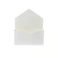 Boîte à fleurs en forme d'enveloppe, emballage pour bouquet de la Saint-Valentin, écologique, personnalisable, portable, florale