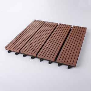 Pavimentazione per Esterni in Legno Composito Plastico per Balconi, Giardini e Terrazze - Product Image 3