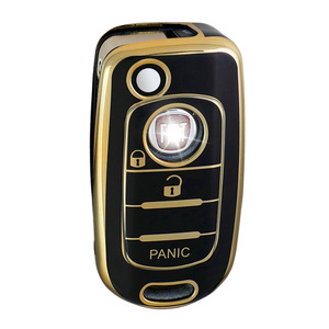 Huanyue Car Key Cover Tpu Fiat 500X 500 Freemont Key Protection Case - Product Image 2