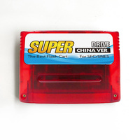 Cartouche de jeu Super SFC Flash Cart 8 Go TF Card pour console Super Nintendo avec lecteur Super Drive pour cartouche de jeu Nintendo SFC pour SNES