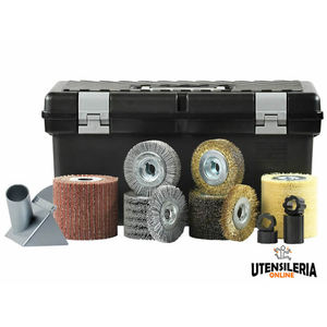 Juego de accesorios de cepillado de madera Eisenblaetter en estuche - Product Image 6