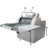 SWFM560C A2 grande taille économie d'énergie et protection de l'environnement chauffage par Induction électromagnétique machine à plastifier à colle froide