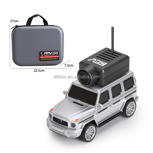 WLtoys 6406-C 1/64 VR FPV <span class=keywords><strong>Mini</strong></span> Voiture <span class=keywords><strong>Espion</strong></span> 2.4G&APP Transmission Vidéo en Temps Réel Voiture RC avec Caméra - Product Image 6