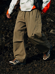 Pantalon Parachute Homme Printemps-Été Séchage Rapide Léger Coupe Droite Décontracté Imprimé Réfléchissant Respirant pour Sports de Plein Air - Product Image 2