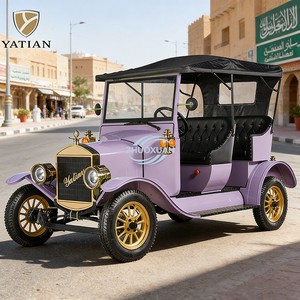 Autobús Turístico Eléctrico de Alta Calidad con Capacidad para 8 Pasajeros, Vehículo de Turismo de Cuatro Ruedas para Zonas Turísticas Costeras - Product Image 5
