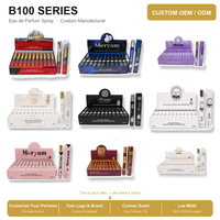 Parfum Semprot Her & Him 35ml Botol Kristal Kotak Mewah Porselen Putih untuk Prom Piknik Kapal Pesiar Tahan Lama