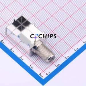 HC-PBZ-R420 RF Coaxial Connector Through hole Component (THT) Connector Board-to-Board Inner Hole 1 9.3mm - Product Image 1