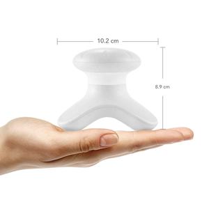 <span class=keywords><strong>Mini</strong></span> Masajeador Corporal Eléctrico <span class=keywords><strong>USB</strong></span> de Mano, Vibrador Triangular Pequeño para Masaje de Cuello, Pies, Manos y Piernas - Product Image 2