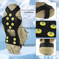 Gants de neige en silicone TPE10 personnalisés, jaunes, à boutons, fabriqués en usine, pour l'alpinisme et l'escalade sur glace en extérieur