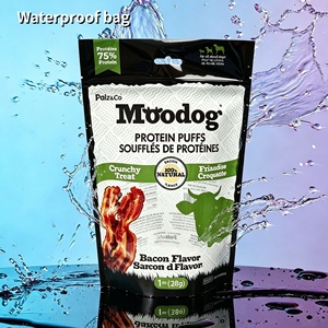 Sachet Doypack refermable avec fermeture éclair et trou Euro, étanche, pour emballage alimentaire, conservation des saveurs, idéal pour chips, biscuits et autres snacks, direct usine - Product Image 1