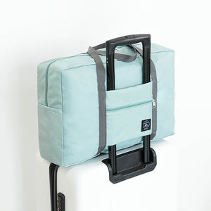 מותאם אישית באיכות גבוהה התעופה מתקפל רך גדול קיבולת כבד החובה עמיד למים מתקפל תיק נסיעות אחסון מזוודות תיק - Product Image 3