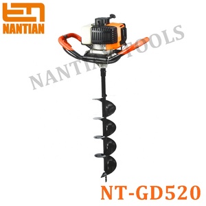 Coclea di <span class=keywords><strong>terra</strong></span> scavatrice per fori montata su trattore a benzina 43cc/52cc con diversi trapani coclea di <span class=keywords><strong>terra</strong></span> portatile di qualità OEM - Product Image 5