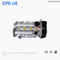 Moteur à essence EA211 1.6L neuf, traction avant, norme Euro V, 100 % testé, haute performance, bloc en aluminium, injection multipoints