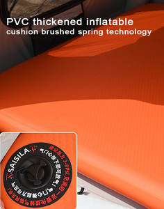 Outdoor Camping Pvc Shoal Family Camping Water Raft Tent Water Inflatable Boat Tent Inflatable <b>Floating</b> Tent <b>Fishing</b> Tent - Product Image 5