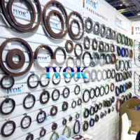 IVOK Crankshaft Rear Oil Seal New Durable High Pressure Resistance Professional Tested 6 Month Warranty Auto Engine Systems