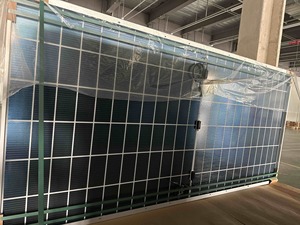 สำหรับ longi himo LR7-72HVD X10แบบสองหน้าโมดูล PV ที่มีกำลังไฟ640W-665W ชนิด IBC ครึ่งเซลล์ - Product Image 4