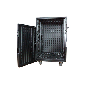 Nuovi Design in PE, Case Rack Bloccabile da 19 Pollici 2U 3U 4U 5U 6U 8U 12U, Armadio <span class=keywords><strong>Portatile</strong></span> per Aviazione, Case <span class=keywords><strong>Audio</strong></span>, Supporto OEM/ODM - Product Image 5
