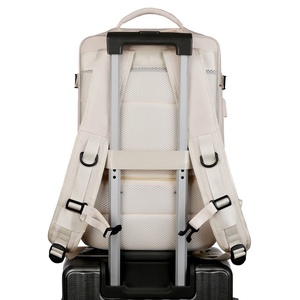Sac à dos de voyage pour ordinateur portable, sac de voyage décontracté imperméable avec logo personnalisé, chargement USB, compartiment pour chaussures, <span class=keywords><strong>40x20x30</strong></span> - Product Image 5