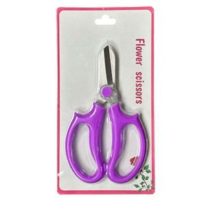 Kéo cắt tỉa hoa chuyên nghiệp 6 inch, thiết kế mới, lưỡi thẳng, dụng cụ cắt hoa hồng, độ dày 2.5mm, nhựa, làm vườn tự làm - Product Image 5