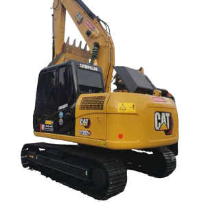 Excavatrice diesel hydraulique de type chenille de Caterpillar 312D2 de haute performance moteur de prix concurrentiel de capacité de travail forte de 99HP - Product Image 1