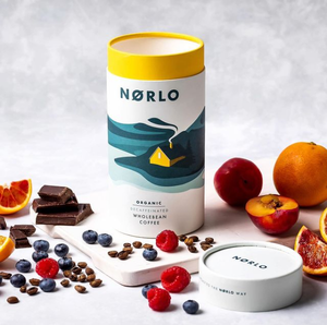 Custom Plastic Free Loose Tea Cans Food Grade Cardboard Cylinder Empty Coffee Container Paper Tube Packaging Round Boxes