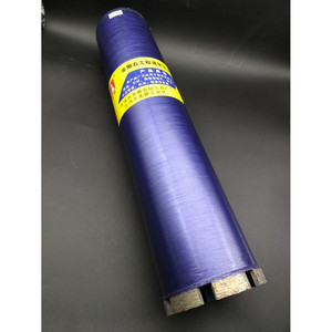 Anrui Diamond Core Drill Bit For Concrete Wall Air Conditioner Drilling Internal Cooling Threaded Shank - Product Image 1