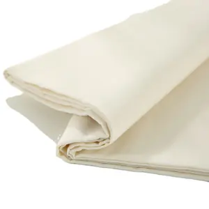 RTS Bedding fabric 144TC 100% Cotton 32x32 78x65 105" plain grey fabric medium weight for hospital bedding