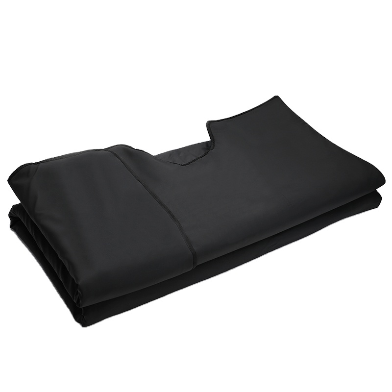 Инфракрасное одеяло для сауны для похудения, домашнее электрическое тепловое одеяло для детоксикации для женщин и мужчин