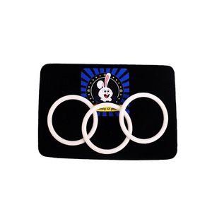 อุปกรณ์มายากลสัตว์ประหลาดกินเหรียญ ขนาด 16x11 ซม. พร้อมวงแหวนคู่ ของเล่นแปลกใหม่สำหรับมายากลระยะใกล้ - Product Image 3