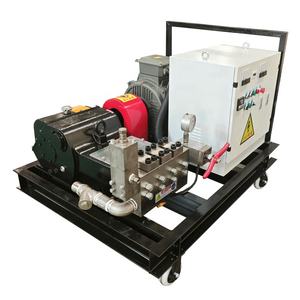 Bomba <span class=keywords><strong>de</strong></span> alta presión 120L/Min para <span class=keywords><strong>limpieza</strong></span> <span class=keywords><strong>de</strong></span> <span class=keywords><strong>alcantarillado</strong></span> en <span class=keywords><strong>servicio</strong></span> sanitario público - Product Image 1