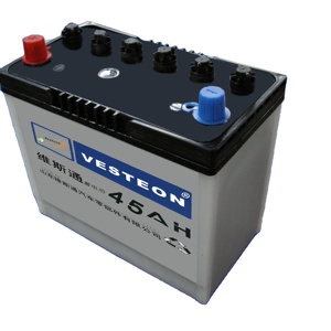 Batería de coche de plomo ácido, pila de coche coreana, japonesa y asiática, JIS D26, 12V, <span class=keywords><strong>70</strong></span> <span class=keywords><strong>Ah</strong></span>, modelo de la marca VESTEON - Product Image 5