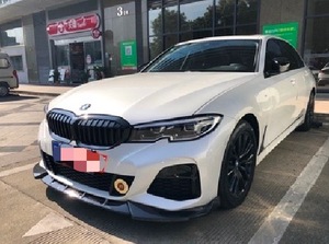 Labbro Paraurti Anteriore Nero Lucido Tipo ART TUNING per <span class=keywords><strong>BMW</strong></span> G20 - Product Image 5