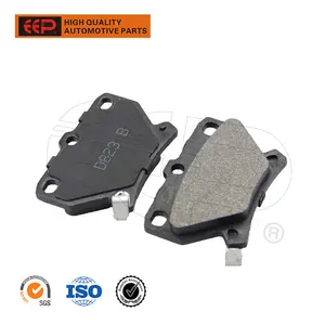 Eep pastilhas de freio para automóveis, peças de reposição para toyota corolla zze122 2002-2008 d823 04466-20090 d1733