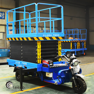 Nhà Máy Giá Cao Độ Cao Hoạt Động Điện Ba Bánh Xe Di Động Cắt Kéo Nâng Cao Độ Cao Xe Nâng Bảng Nền Tảng - Product Image 4