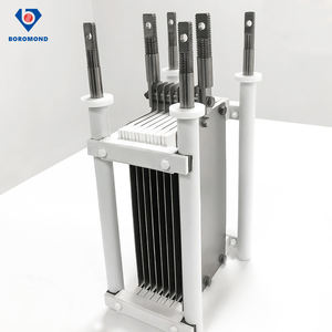 보롬몬드 BDD 전극 고농도 이동식 폐수처리장 시스템용 기계, 용존산소 2000L/시간 - Product Image 1