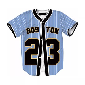 Camisetas de Béisbol y Sóftbol Raglán con Logotipo Personalizado al por Mayor para Hombre, Multicolor, Manga 3/4, Uniformes Deportivos Sublimados a la Moda - Product Image 4