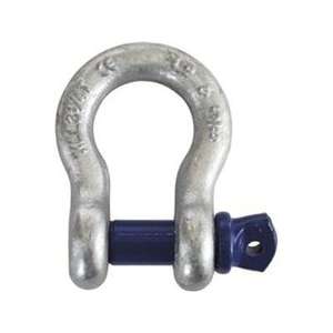 Grillete de Lazo Ttake M10 de Acero al Carbono Galvanizado con Pasador Roscado Extraíble, Tipo Europeo, Métrico - Product Image 1